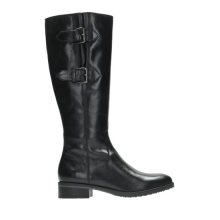 Bottes de luxe pour les filles en cuir italien bottes d&#39;hiver femmes